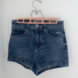 PacSun mom shorts